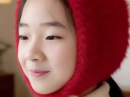 苹果帽子视频教程 用线@小毛团万格专卖店 ,云絮,絮红两团,双股钩织,钩针6.5,用量两团#宝宝小帽子手工 #原创视频 #公主宝宝帽教程