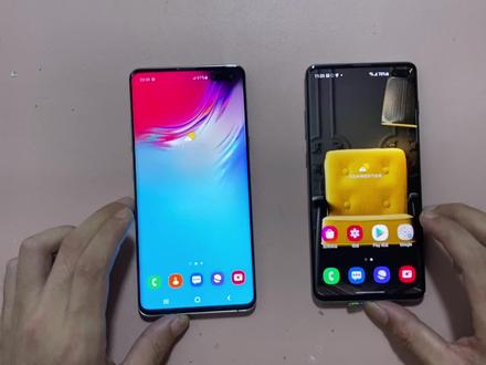 三星s105g和s10+怎么选择,老司机给你对比两者不同,哪个更好! #夺冠2021