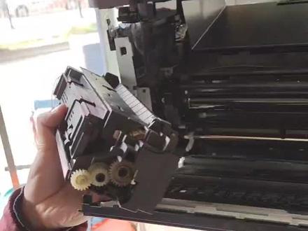 京瓷打印机报错c-6000维修继续#复印机维修 #定格精彩瞬间 #电脑主机