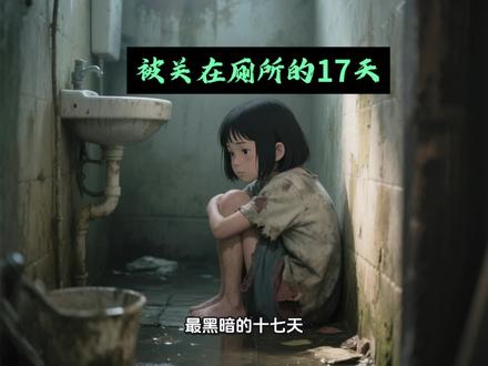 被关在厕所的17天#真实案件 #虐待 #案件