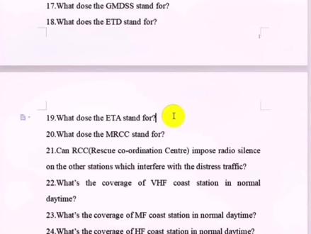 GMDSS通信英语听力与会话G证航海听力会话三副二副大副船长#gmdss培训 #gmdss #GMDSS英语
