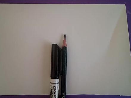 放风筝的小女孩儿童画简笔画教学视频水彩笔马克笔假期暑假视频 #简笔画 #日常瞎画 #手抄报作业 #随手画
