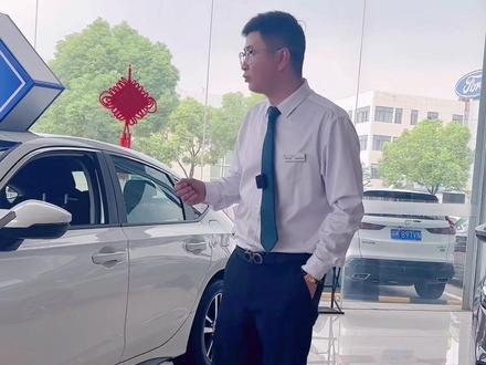 #东风本田二十周年 #十一代思域 本田用车小亮点——十一代思域全系标配的远程启动