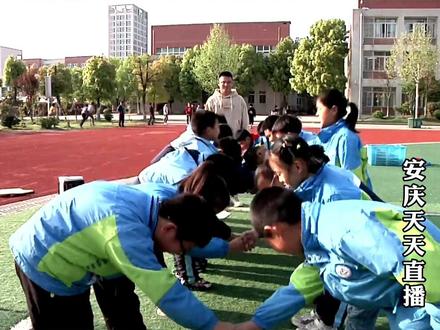 棒垒球进校园 课堂丰富多彩#教育 #安庆