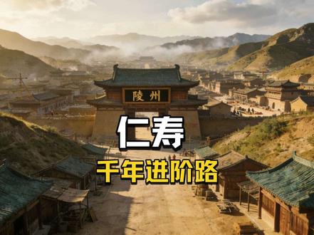 从无名边地到百强县,仁寿的千年进阶路!#仁寿 #历史故事 #地名由来 #百强县
