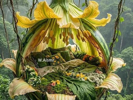 你被困神秘森林🌳,十二星座决定你的专属水果花床🛏️ #asmr#解压#助眠#星座#极度舒适