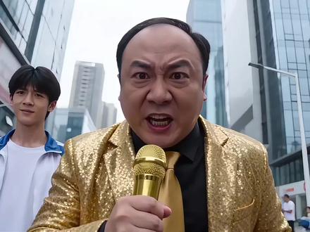 选择一千亿还是母亲的微笑?#灵魂拷问#搞笑#ai
