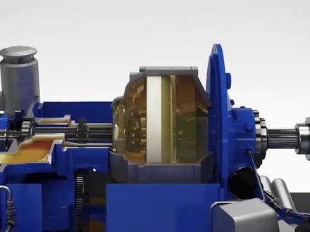 液力耦合器原理#联轴器 #液力耦合器 #机械原理 #耦合器 #科普