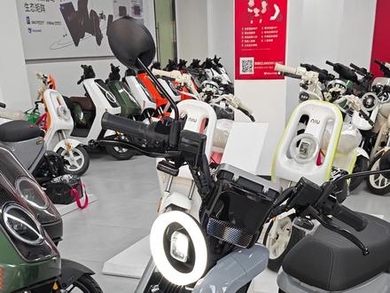 小牛电动车电自/电摩TCS功能测试#TCS #小牛电动 #智能电动车