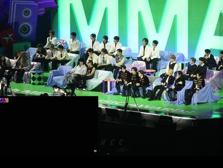 251220 MMA台下全体艺人对EXO完整舞台的reaction#EXO #reaction反应 #2025MMA颁奖典礼 #一波回忆杀 #青春