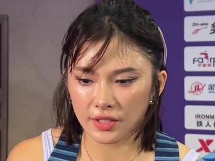 100米栏13秒15夺冠,吴艳妮尚未达标世锦赛,赛后发言太清醒了!