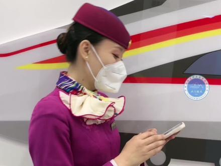 注册成为“铁路畅行”会员,可以免费坐火车哦#杨车长