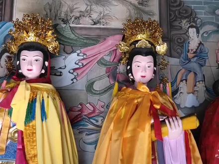 九家姑姑龙山坐#愿众生平安吉祥