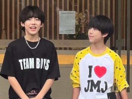 5.24好萌#张嘉懿Austin #孔鑫kimi #teamboys
