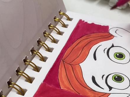 马克笔画 | 玩具总动员来啦!你喜欢哪个啊?
#马克笔儿童画 #玩具总动员 #草莓熊 #三眼仔 #胡迪 #巴斯光年 #画渣日常 #星河知识计划