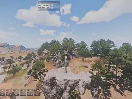 Arma3武装突袭3 直升机🚁 小镇树林