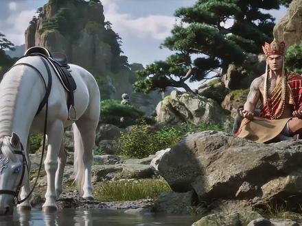 【西游:拳度妖魔路】第1集 这世的唐朝和尚,肉身成圣杀疯了#黑神话 #西游记 #新西游记