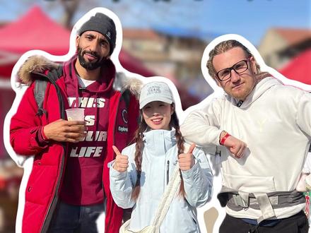 跟三百万博主一起逛洧川大集,吃到晕碳的一天! #洧川大集 #记录生活 #日常vlog #美食