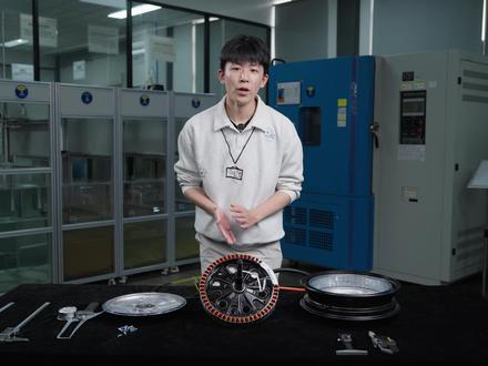 全网首拆!看懂台铃王者MAX极地强磁电机有多强 #台铃电动车 #电机 #电动车电机拆解 #台铃王者 #电动车推荐