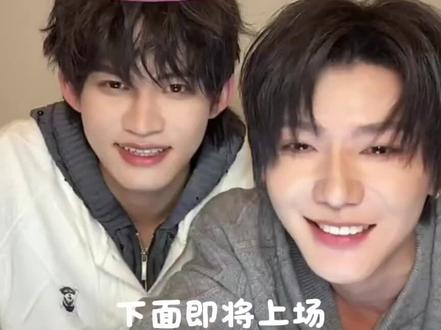 一起来看我们普普宝和云旗宝的直播吧😎#云旗yunqi #郝熠然 #直播录屏分享