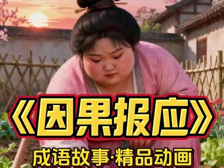 成语故事《因果报应》,主页看更多精品原创动画故事! 中外童话故事,动画故事,绘本故事,寓言故事,3-6岁儿童动画视频,成语故事6-12周岁,成语故事300个视频完整版,100个成语故事,儿童睡前故事格林童话,成语故事寓言故事,启蒙小故事,成语故事3-6岁,小儿睡前故事,故事书3-6岁睡前故事,3-6岁儿童启蒙早教益智,幼儿早教0-3岁早教启蒙,0到3岁早教启蒙动画片推荐,4-6岁儿童启蒙早教,3-6岁儿童启蒙早教益智,寓言成语故事,成语故事动画,儿童成语故事推荐,有趣的成语故事书6-12周岁,儿童睡前小故事,情绪管理,动画寓言故事,3-6岁睡前故事,儿童睡前故事,益智早教,3到6岁儿童益智早教动画,绘本书推荐,6到12岁有声版文字版,有趣的幼稚的故事,儿童早教益智动画,7-12岁原创儿童益智早教故事动画,4-6岁幼少儿童有趣的晚安绘本,小故事读物,小故事大道理,绘本故事,童话故事,亲子阅读,语言表达能力,家庭教育,孩子教育,育儿,儿童故事大全,家长必读,小孩子爱看的小视频、儿童爱看的小视频、儿童爱看的小视频、0一3岁动画片早教、1到3岁儿童早教视频、儿童启蒙早教益智动画片、幼儿启蒙教育、启蒙教育、3岁到7岁儿童早教、0到3岁婴幼儿早教、儿童早教益智动画、0到6岁幼儿早教 寓言故事,启蒙小故事,绘本故事,动画故事,动画片,幼儿启蒙,孩子动画#睡前故事#成语故事#童话故事#儿童睡前故事#儿童动画