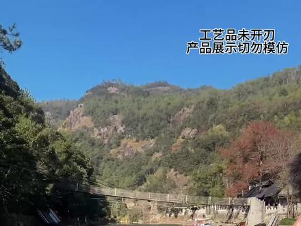 超耐造的战术风唐刀 想要一把好刀?#战术装备 #户外装备 #冷兵器 #刀剑 #唐横刀