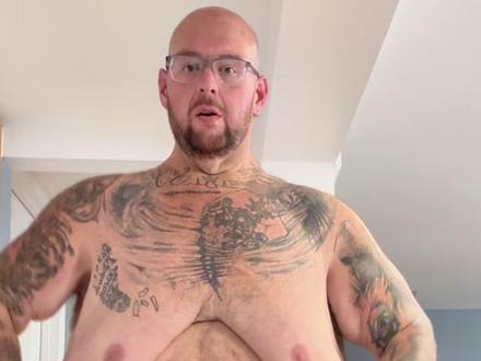 1500斤大象一般的男人!