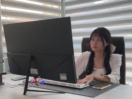32寸4K显示器支持HDR模式。Free Sync动态防撕裂。游戏办公都可用#显示器 #显示器推荐