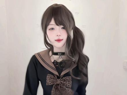 后面有露脸~#琦少摇 #变装 #水手服 #卡点舞 @甜嗑jk原创