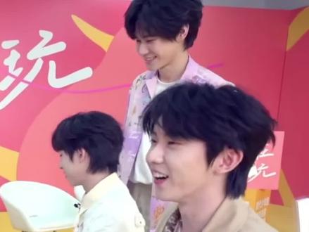 时代少年团又在哪招笑呢 #时代少年团