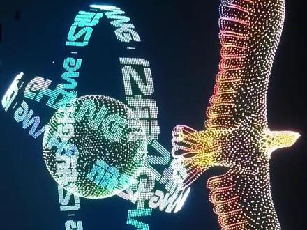 合肥春晚分会场无人机灯光秀 合肥骆岗公园春晚分会场灯光秀,太震撼了!合肥越来越强大!为合肥点赞👍#合肥#春晚分会场合肥 #无人机灯光秀 #厉害了我的国 #霸都合肥