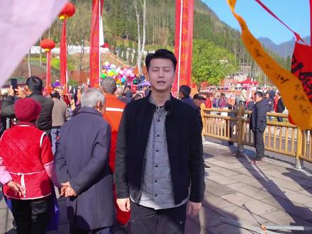 非遗文化木台铁桩戏、打铁花……在九丝城镇建武村感受一场独特的地方民俗文化盛会!#玩转兴文 #二月二 #文昌会