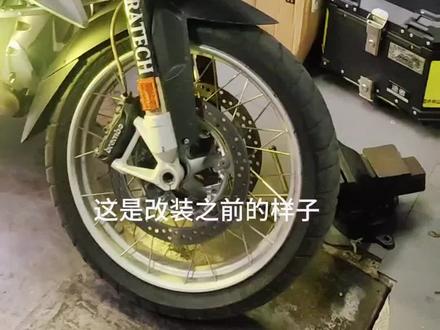 改装过程分享!gs改adv!#宝马水鸟