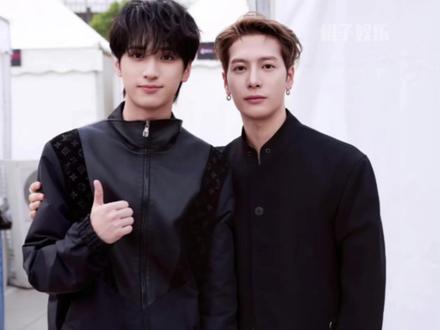 接严浩翔追星运#严浩翔 #王嘉尔 #时代少年团