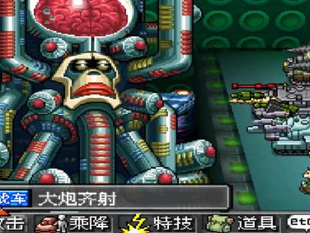 重装机兵2R最终BOSS战,是不是有点像诺亚