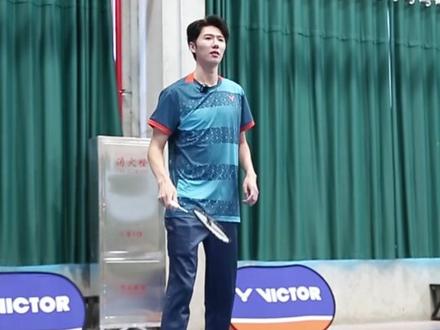 #羽毛球 ARS- LJH和JS10怎么选,听听李俊慧怎么说。#李俊慧 #胜利在握
