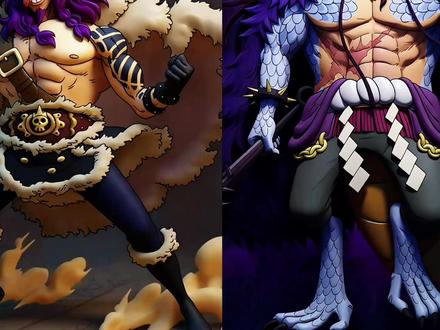 最强生物易主,洛基凯多全面复盘对比如下!尾田取新称号另立为王 #海贼王 #凯多 #洛基 #热血动漫