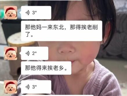 嗯对 是这样的#聊天对话 #东北话 #抽象