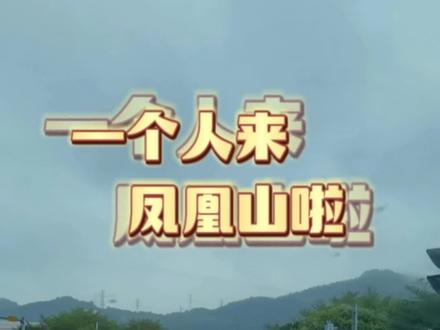 #凤凰山森林公园 #云雾缭绕人间仙境 #喜欢爬山🏃感受大自然的气息🍀 凤凰山森林公园停车场—广场—凤岩古庙—财神庙—2号登山道—飞云顶—山脊线步道(南)—望烟楼—旧登山道—盘山公路—停车场。