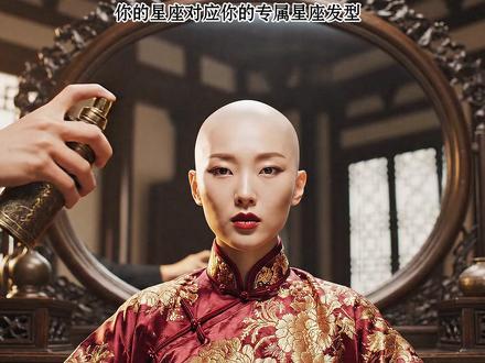 你的星座对应你的专属星座发型 #asmr #治愈 #星座 #发型 #解压