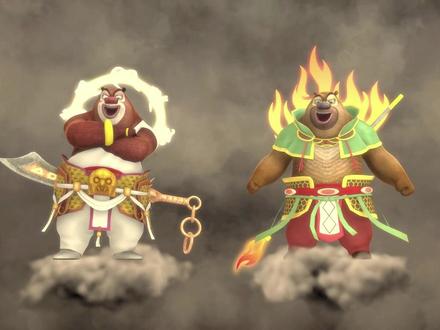 熊人修仙传看似下架,实则赢麻了 #熊出没 #动漫杂谈 #我在抖音看动漫