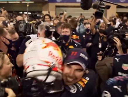 【高燃混剪】佩雷兹:潘子,这是我最后的DRS了❗️#f1 #帅就完事了 #比赛现场 #赛车