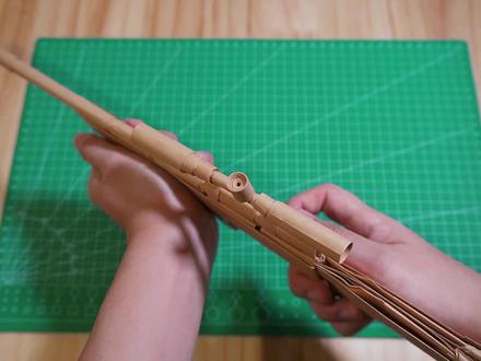 教你用纸自制AWM,比买来的还要好玩!超详细的折纸教程 #手工