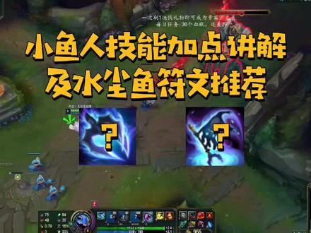 #小鱼人教学 。小鱼人加点疑惑讲解。断网三天的我,。流量要用完了呀!!!我想玩妮马!!