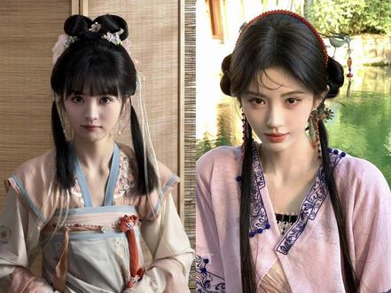 沪上阿姨卡颜 #田曦薇 #鞠婧祎 #沪上阿姨