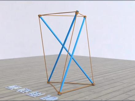 #张拉整体结构#我是头条小百科#科普#