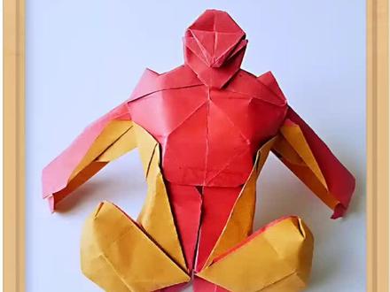 折纸蜘蛛侠,跟我一起参加#复联4挑战赛