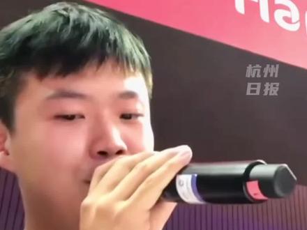 又被亚运会工作人员惊喜到了,在线和观众对诗,气氛超棒!#亚运最前线#杭州亚运会 来源:水桥拓海