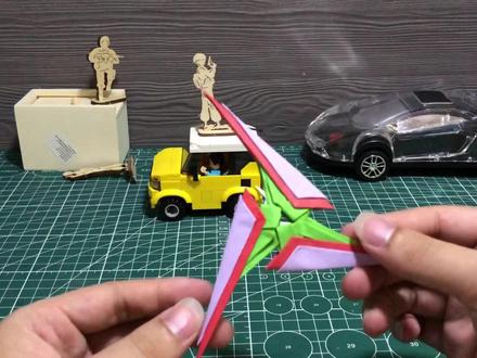 折纸卡卡西神威手里刀,折纸教程火影忍者卡卡西 #手工折纸教程 #折纸教程 #折纸 #折纸玩具 #折纸控 #折纸教程