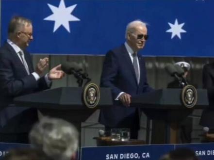 亚洲的“北约”
#美国#英国#澳大利亚#日本